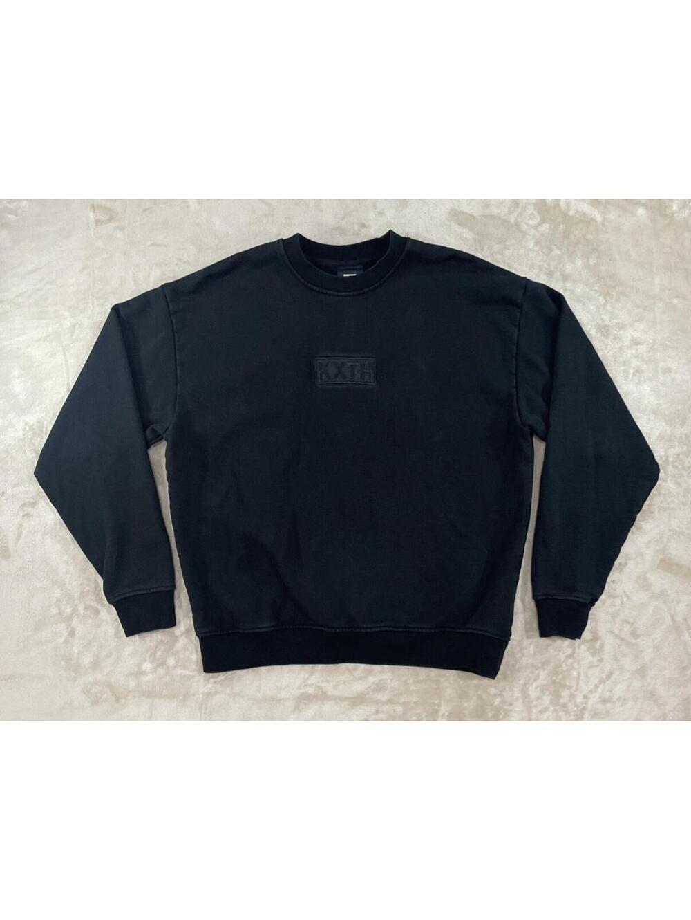 Kith Cyber Monday Crewneck Black | Size Medium | Excellent Condition